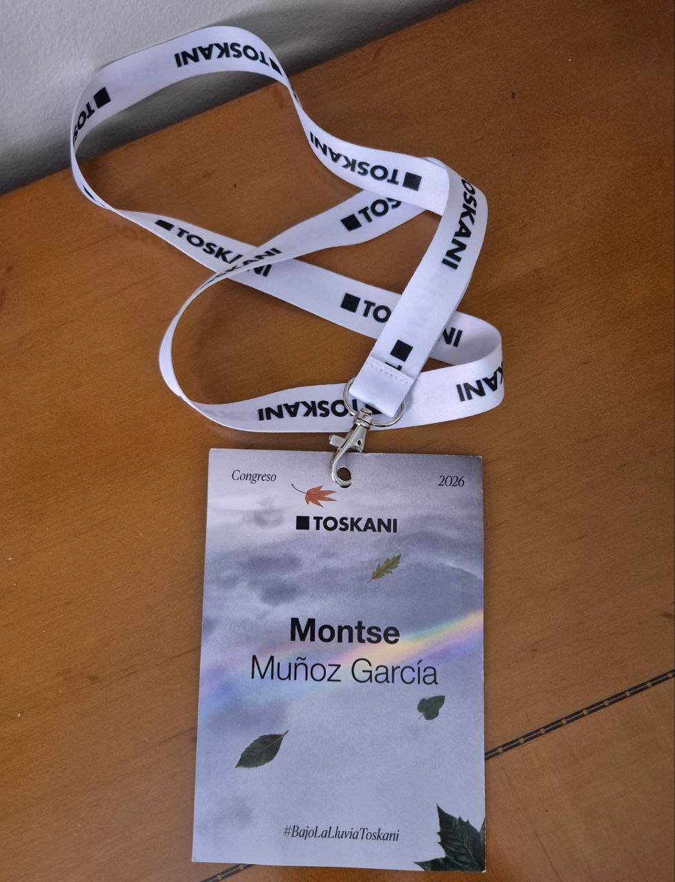 Mi experiencia en el Congreso Toskani 2026 y el lanzamiento de Skin RGN